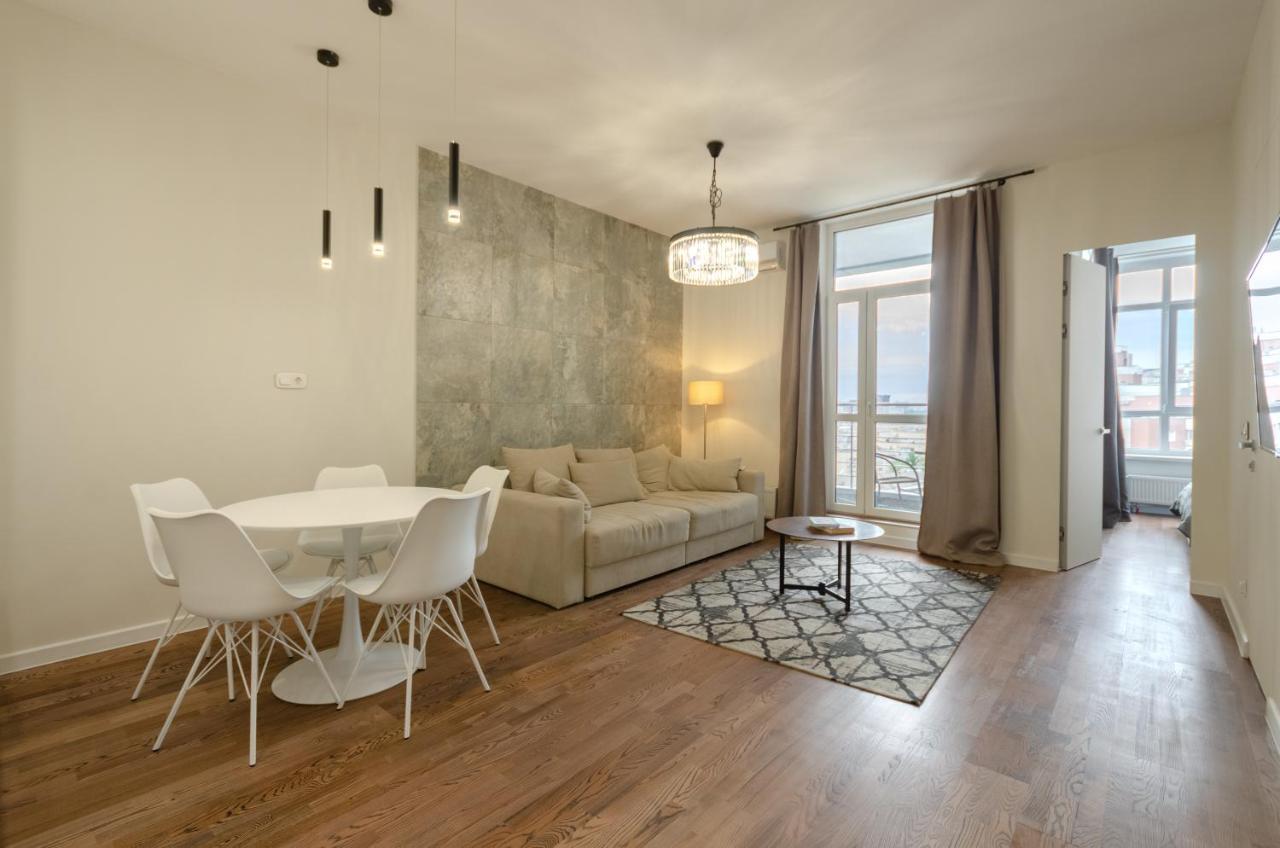 Petrovdom Apartaments 11-212 In Rc Central Park, 7 John Mccain Street Kiev Eksteriør billede