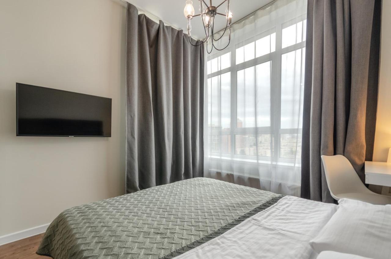 Petrovdom Apartaments 11-212 In Rc Central Park, 7 John Mccain Street Kiev Eksteriør billede